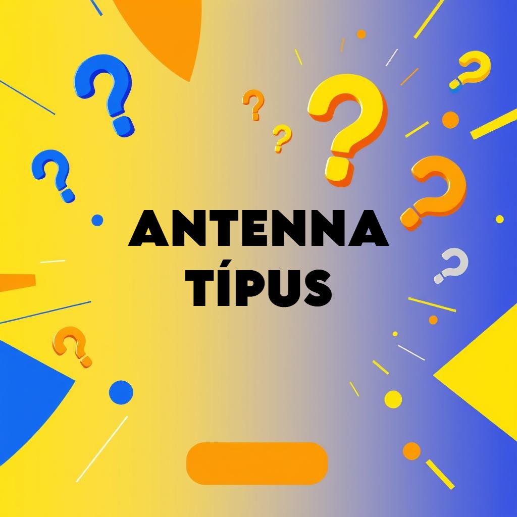 antenna típus