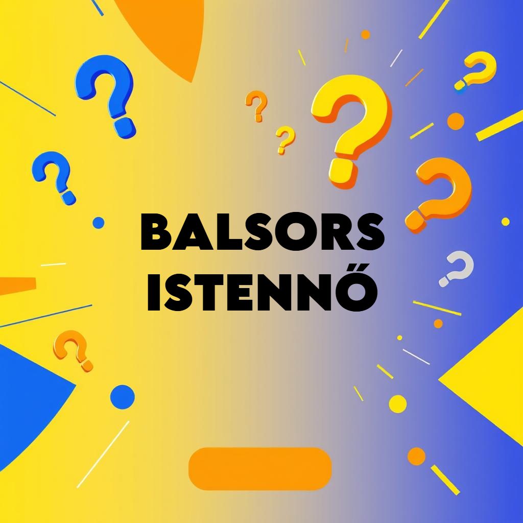 balsors istennő