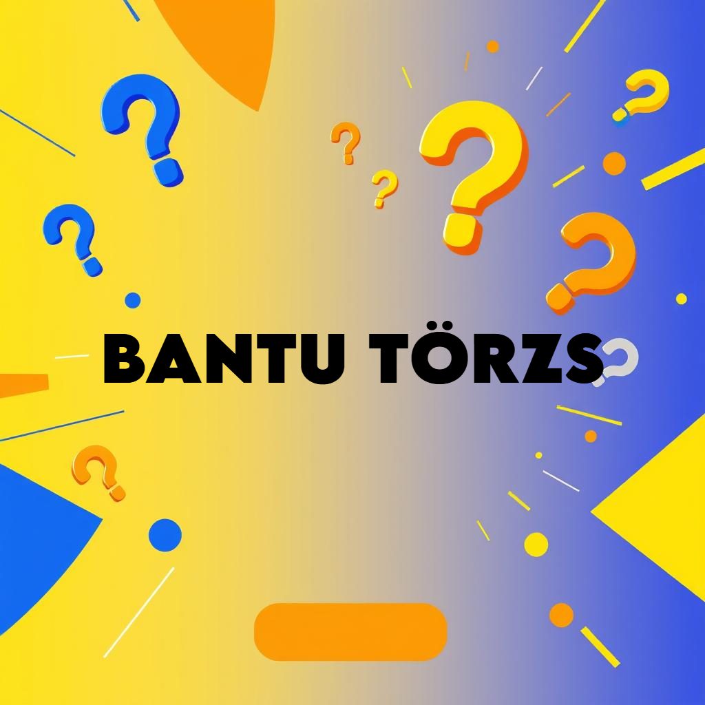 bantu törzs