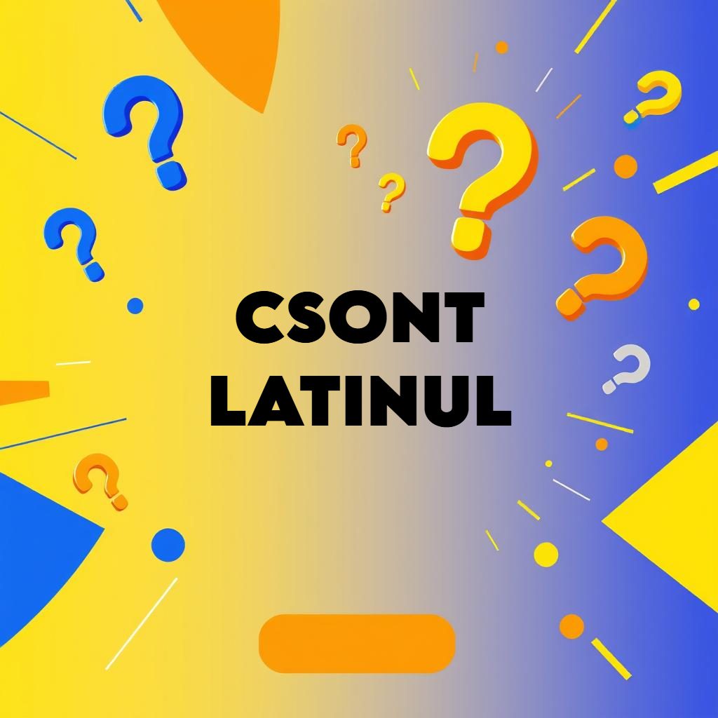 csont latinul