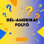 dél amerikai folyó