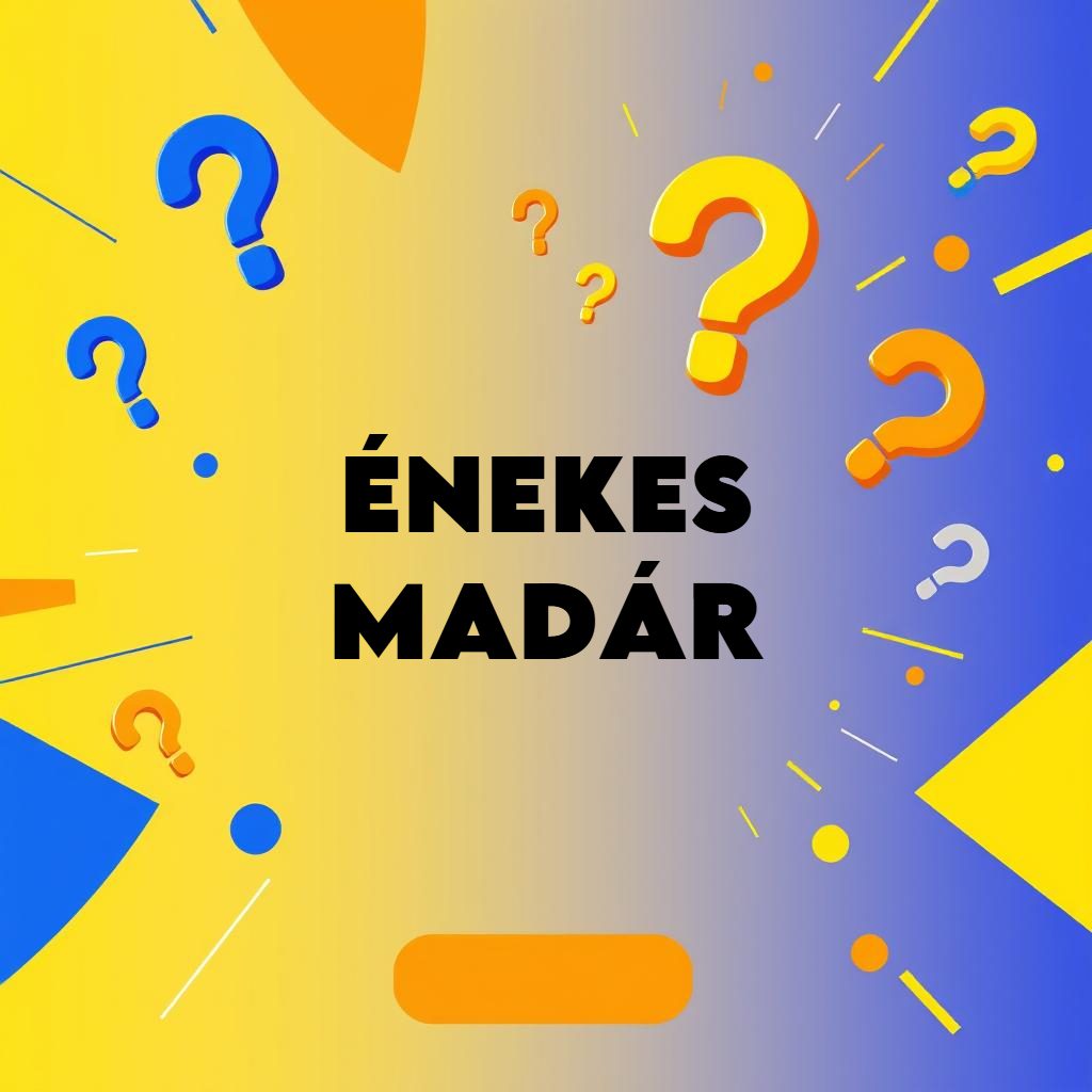 énekes madár