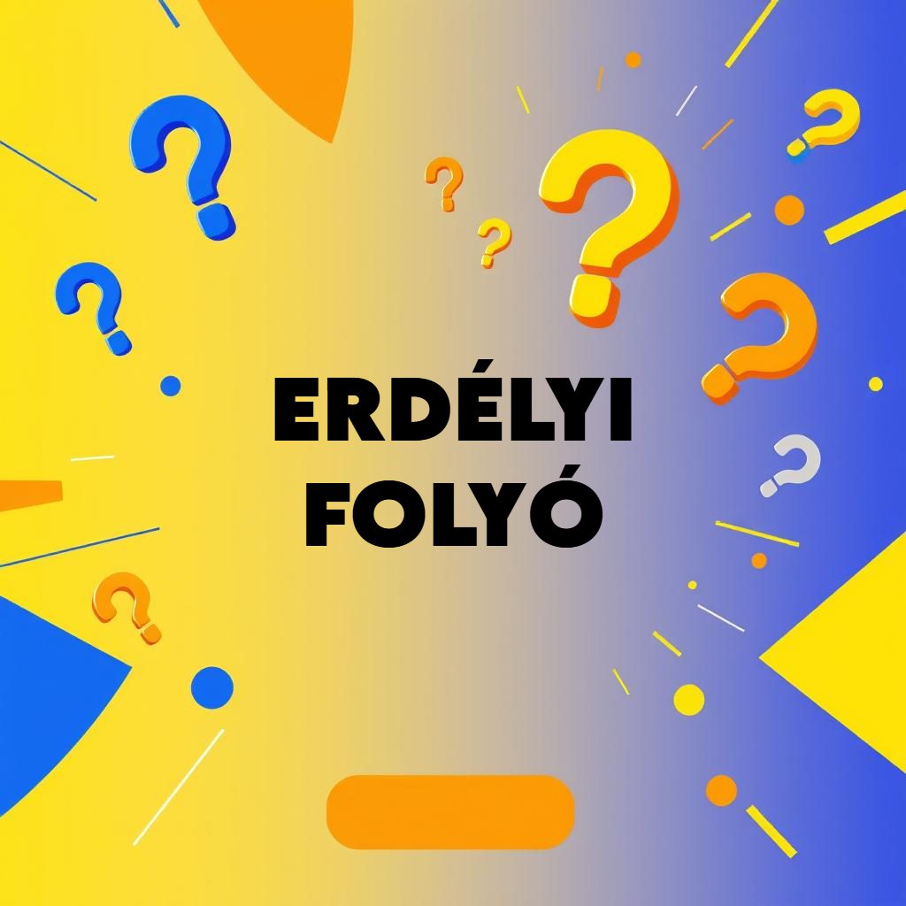 erdélyi folyó