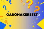 gabonakereszt
