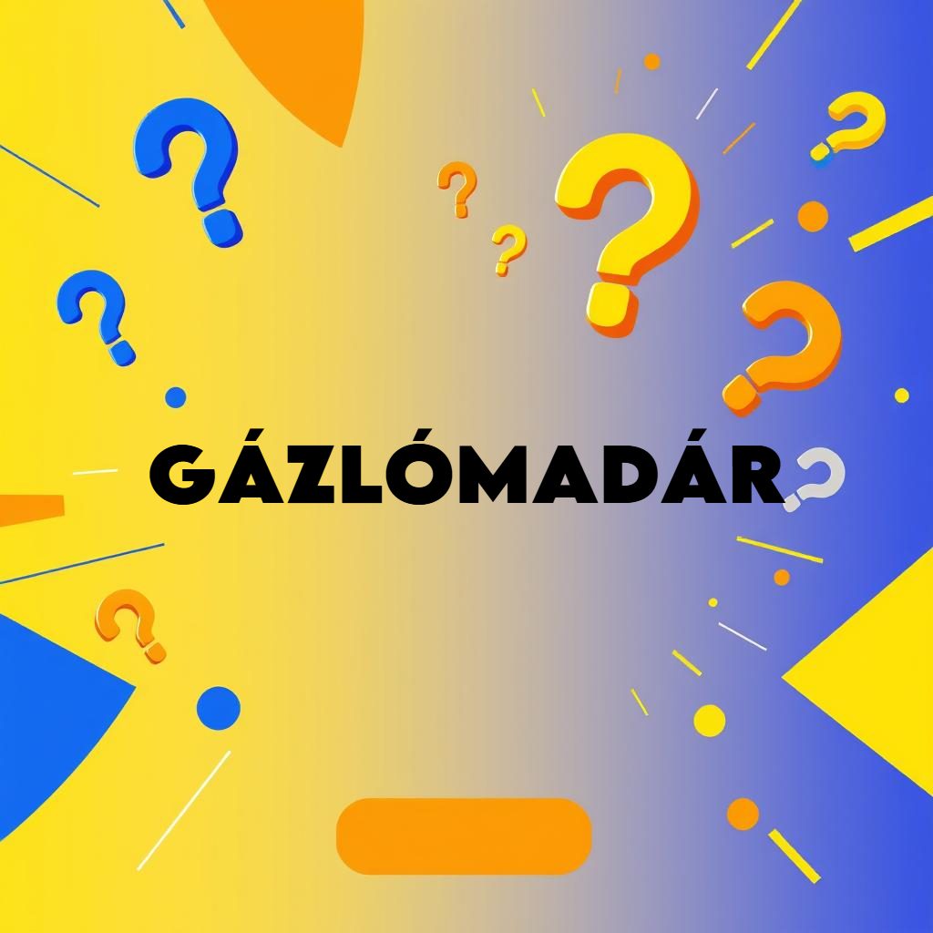 gázlómadár
