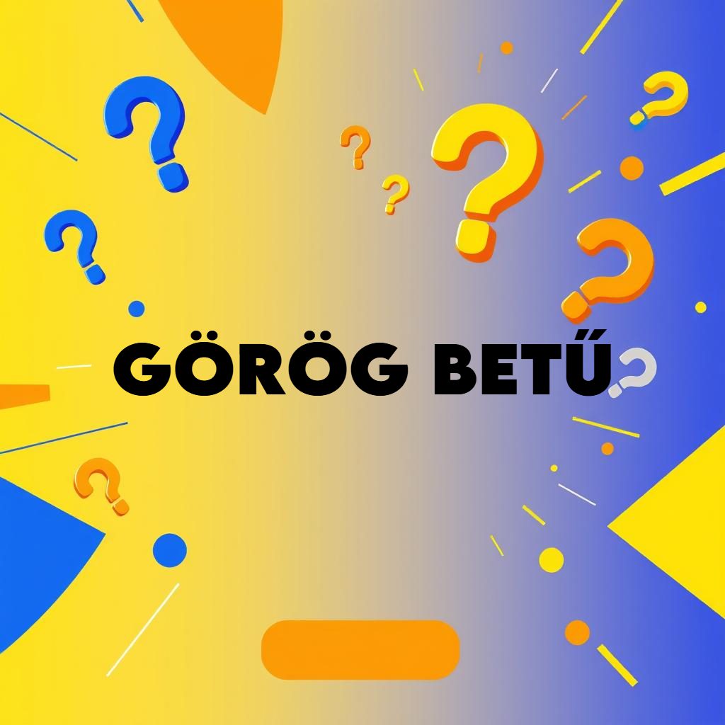 görög betű