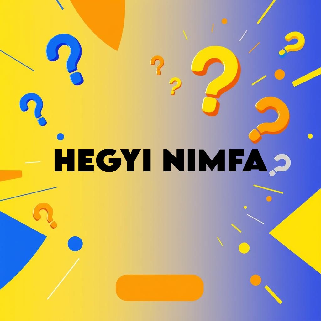 hegyi nimfa