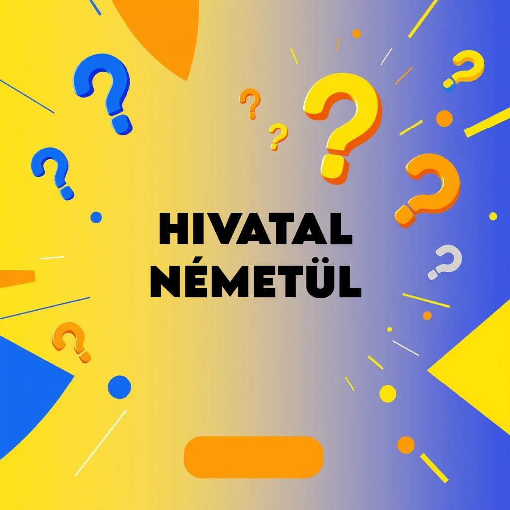 hivatal németül