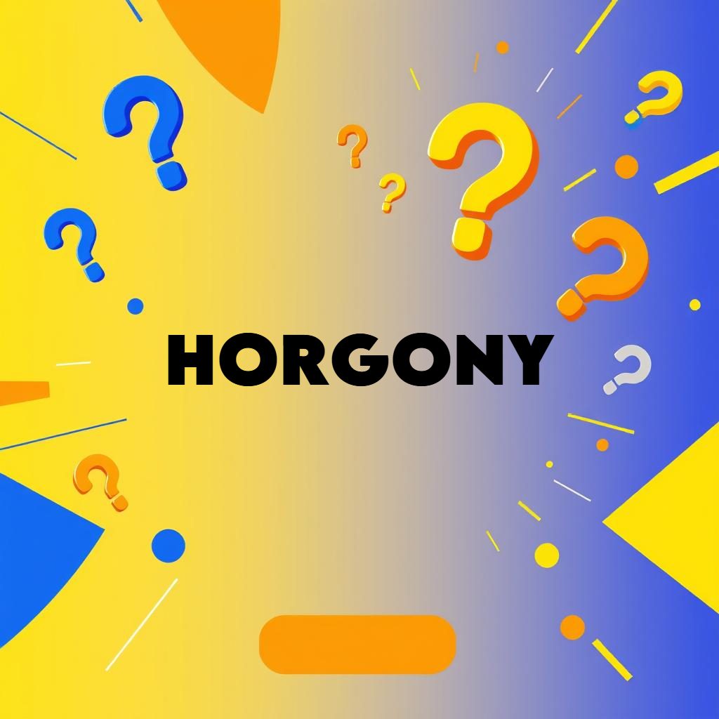 horgony