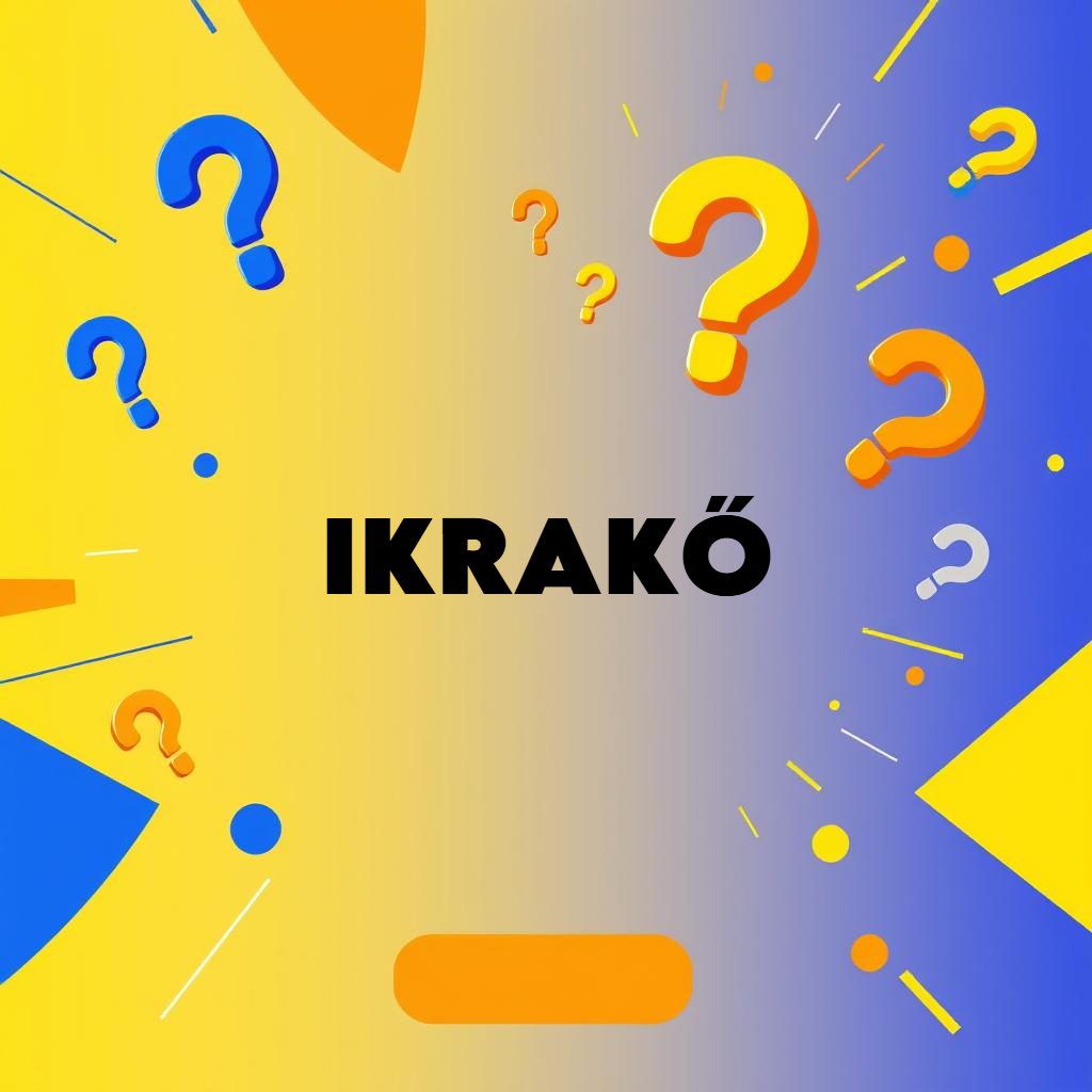 ikrakő