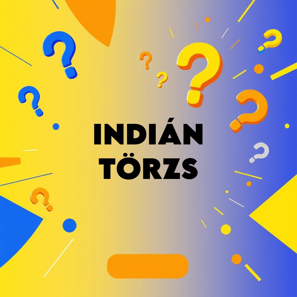 indián törzs
