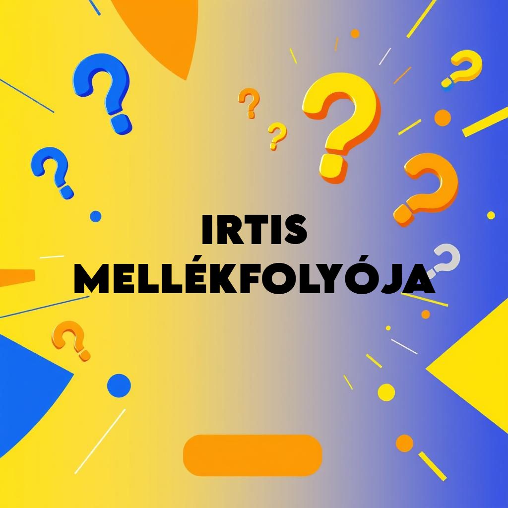irtis mellékfolyója
