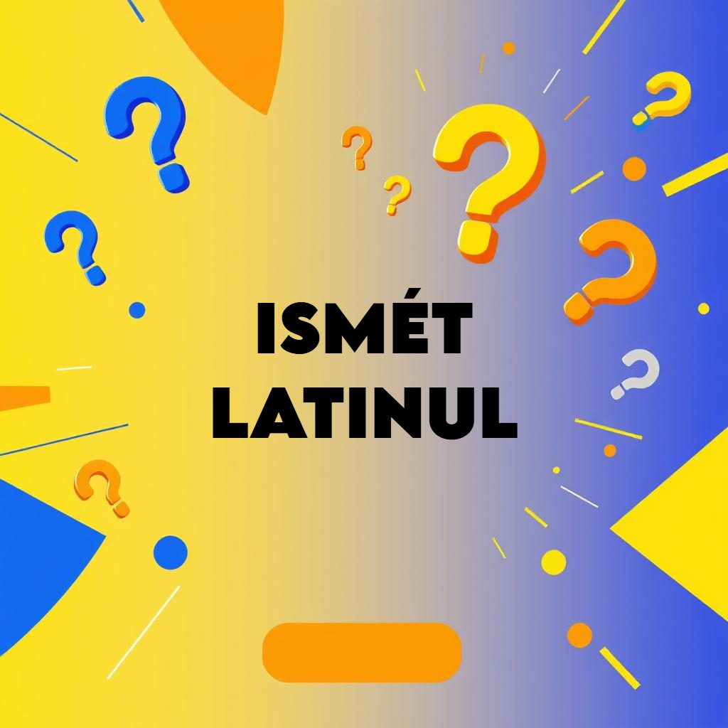 ismét latinul