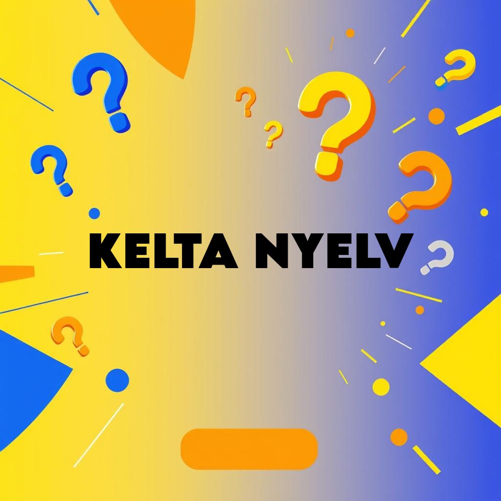 kelta nyelv