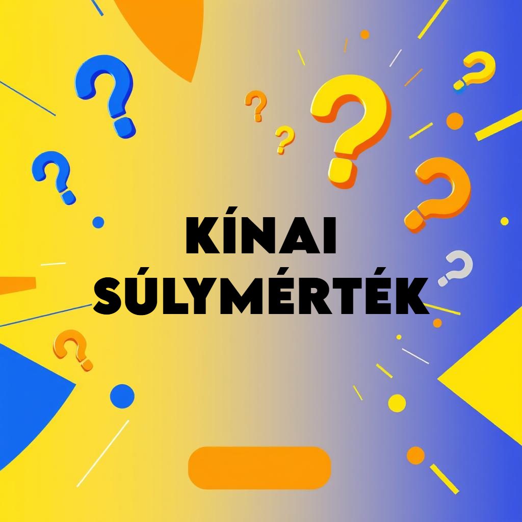 kínai súlymérték