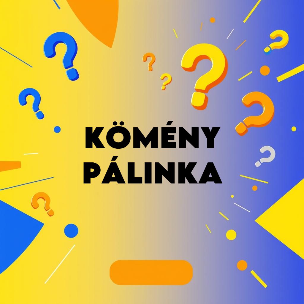 kömény pálinka