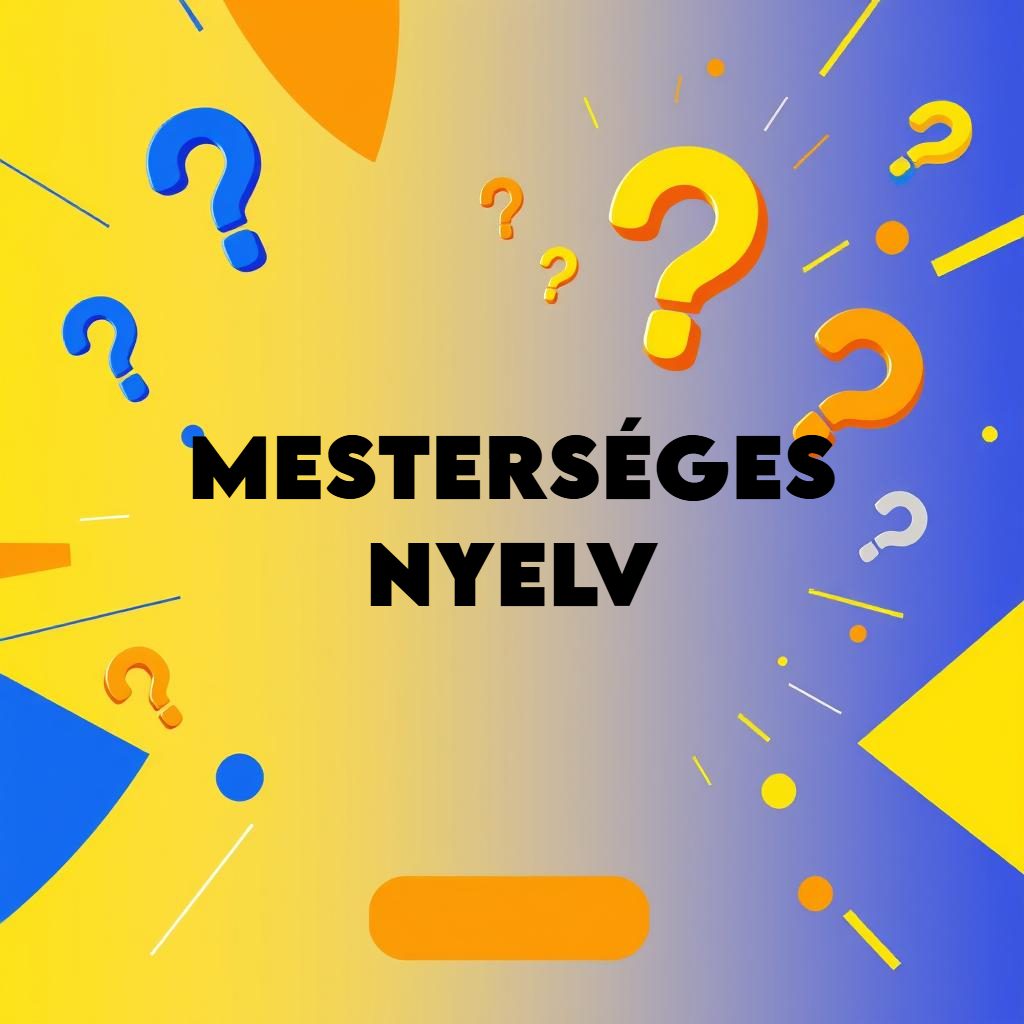 mesterséges nyelv