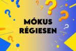 mókus régiesen