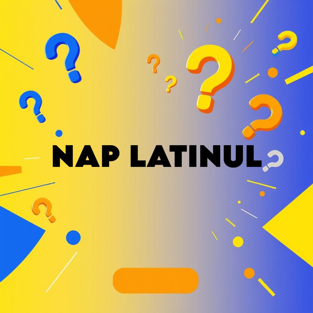 nap latinul