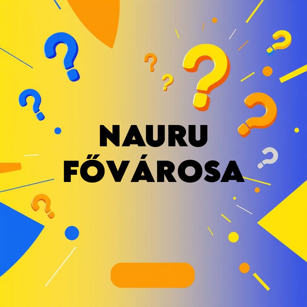 nauru fővárosa