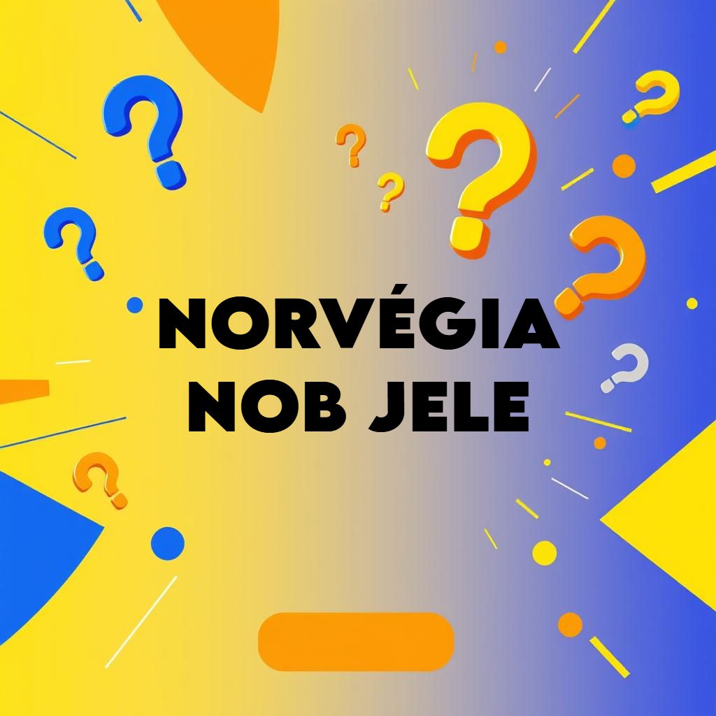 norvégia nob jele