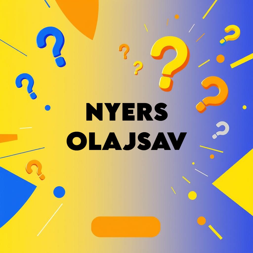 nyers olajsav