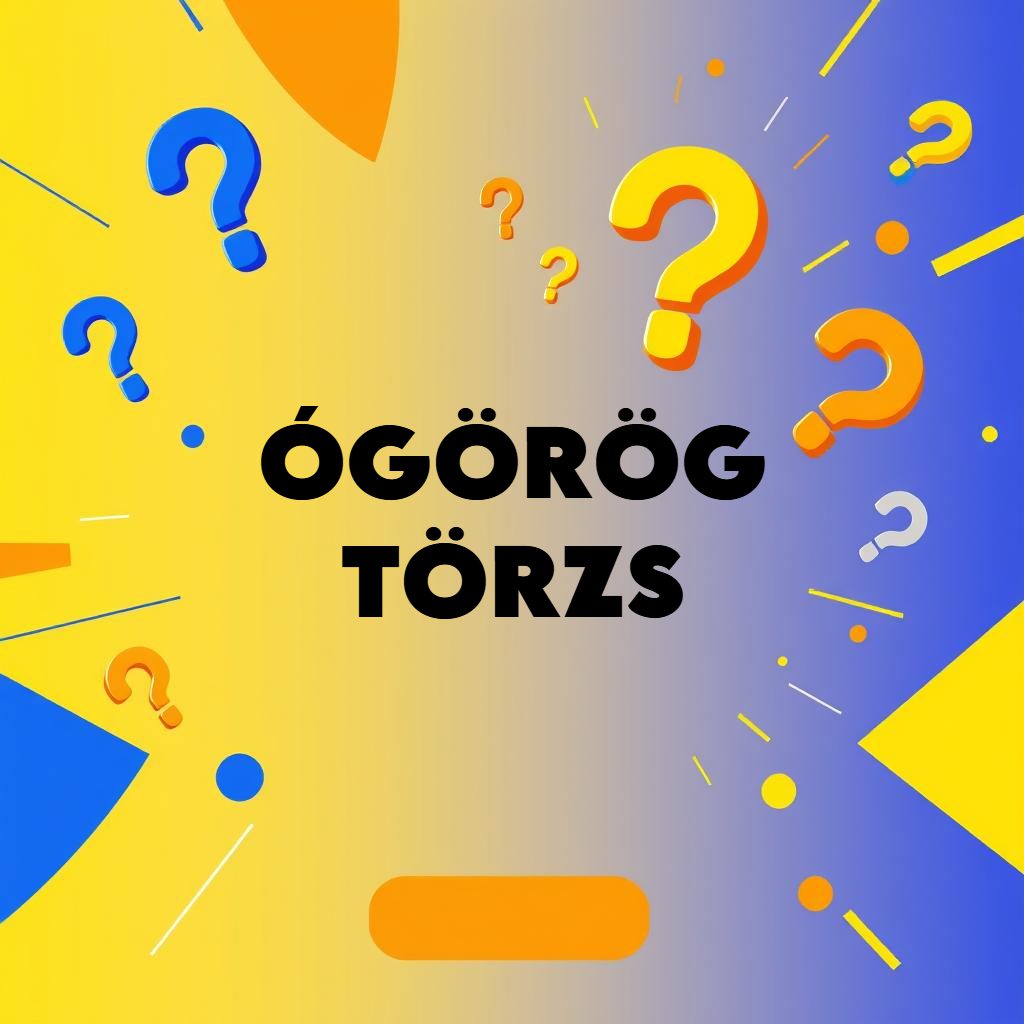 ógörög törzs