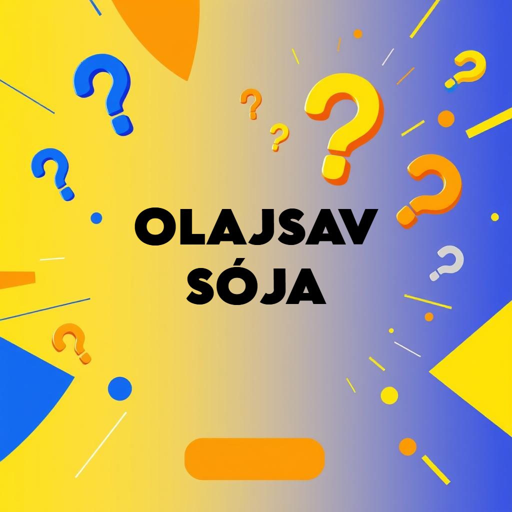 olajsav sója