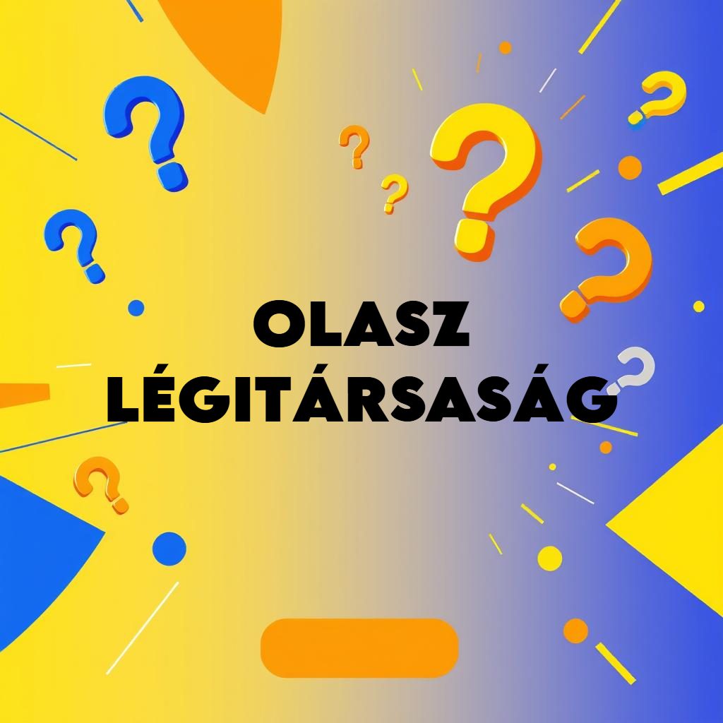 olasz légitársaság