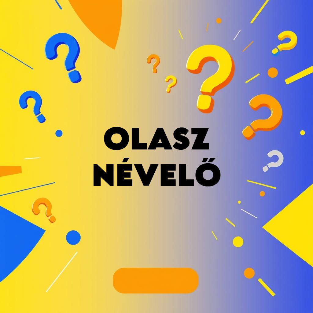 olasz névelő