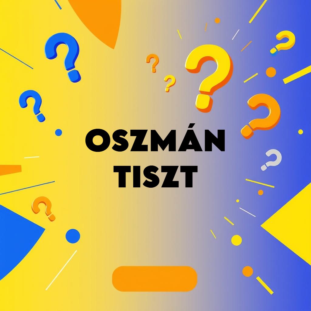 oszmán tiszt