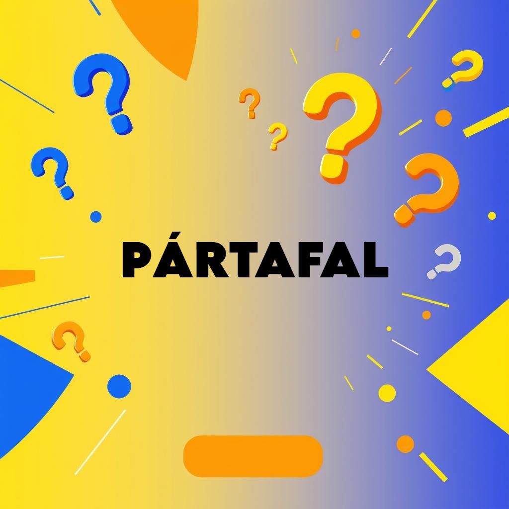 pártafal