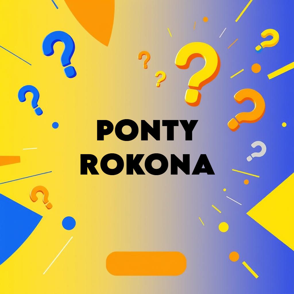 ponty rokona