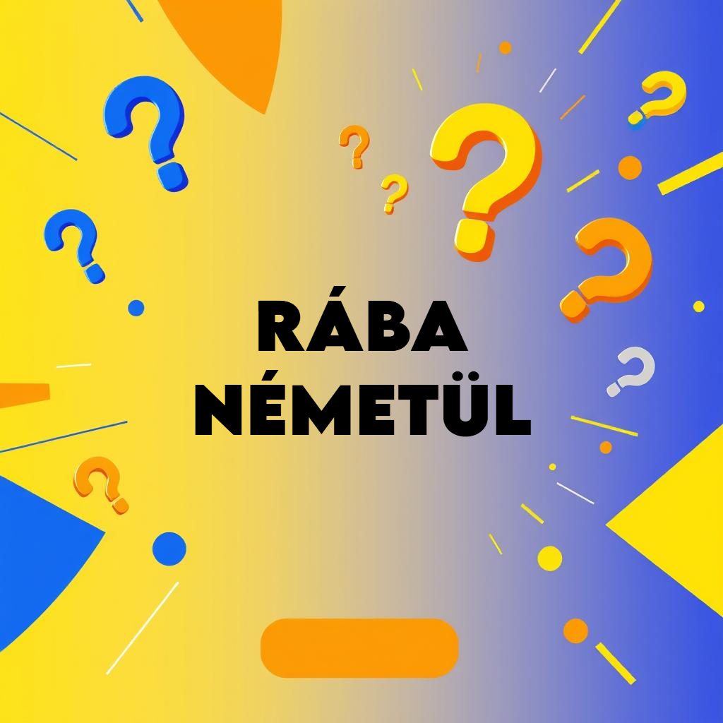 rába németül