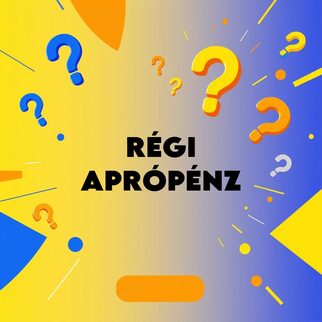 régi aprópénz