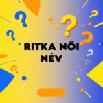 ritka női név