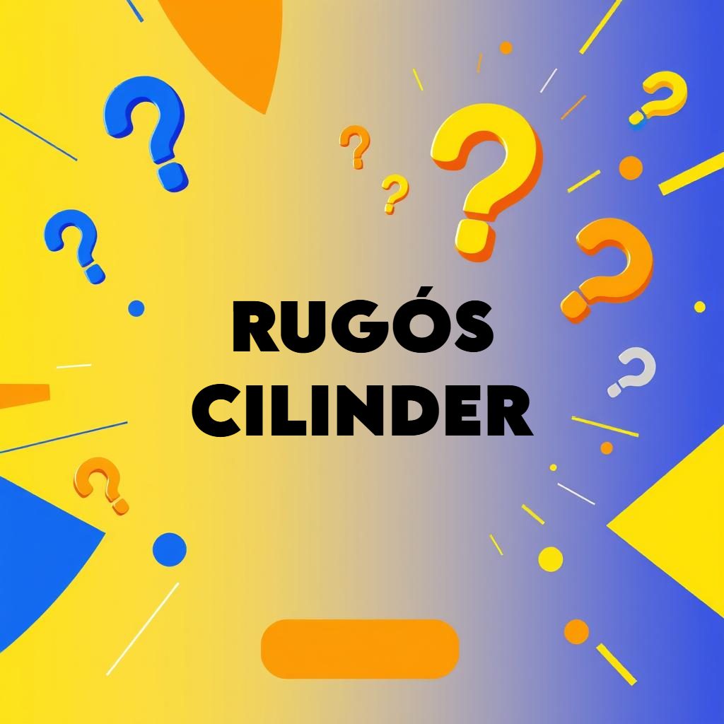 rugós cilinder