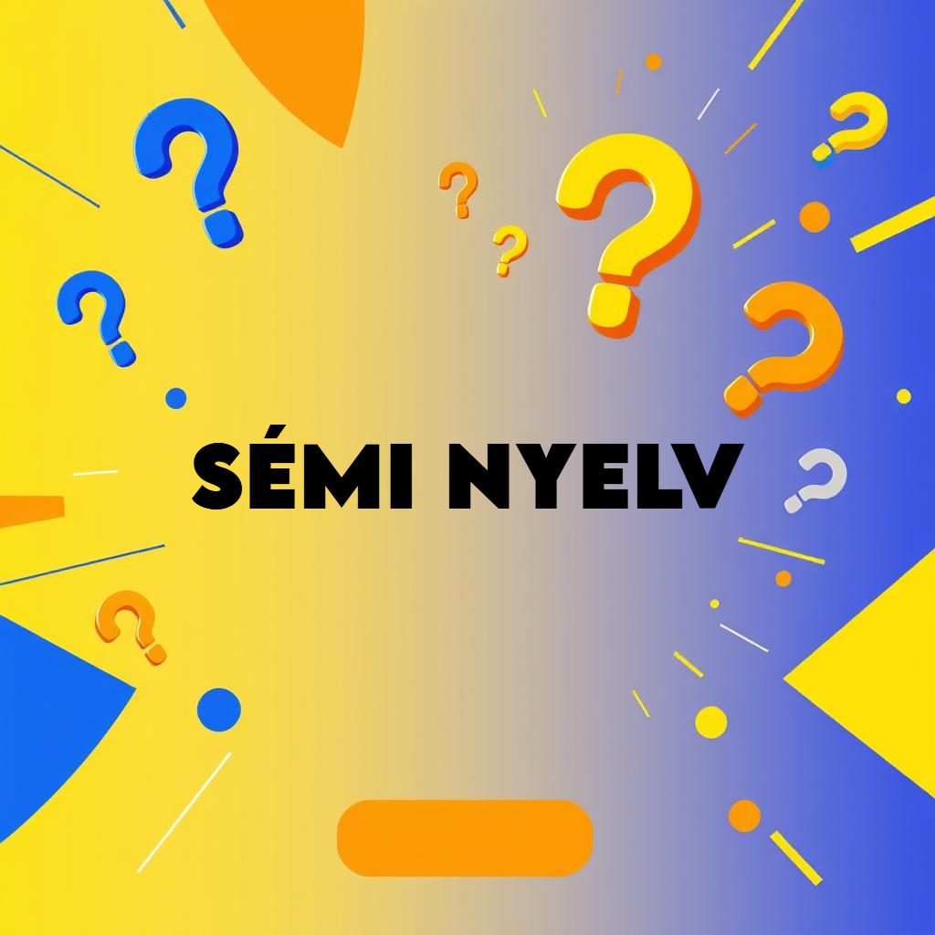 sémi nyelv