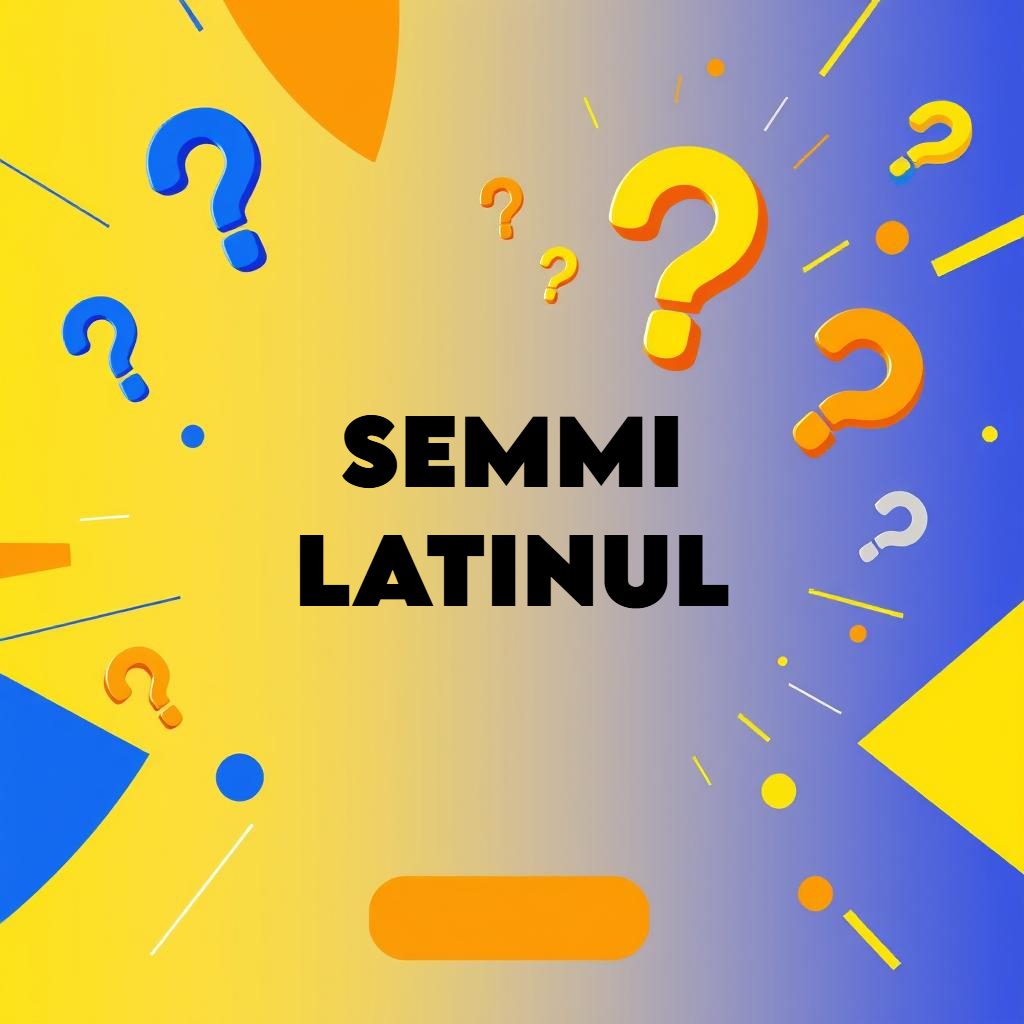 semmi latinul