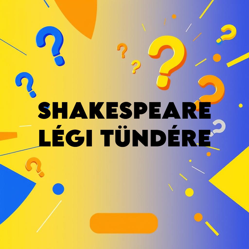 shakespeare légi tündére