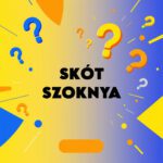 skót szoknya