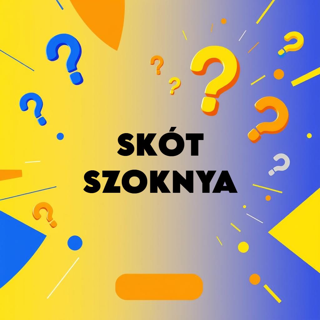 skót szoknya