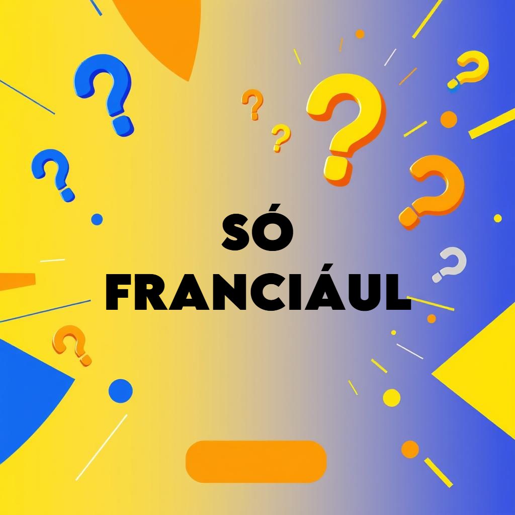 só franciául