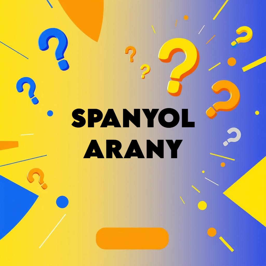 spanyol arany