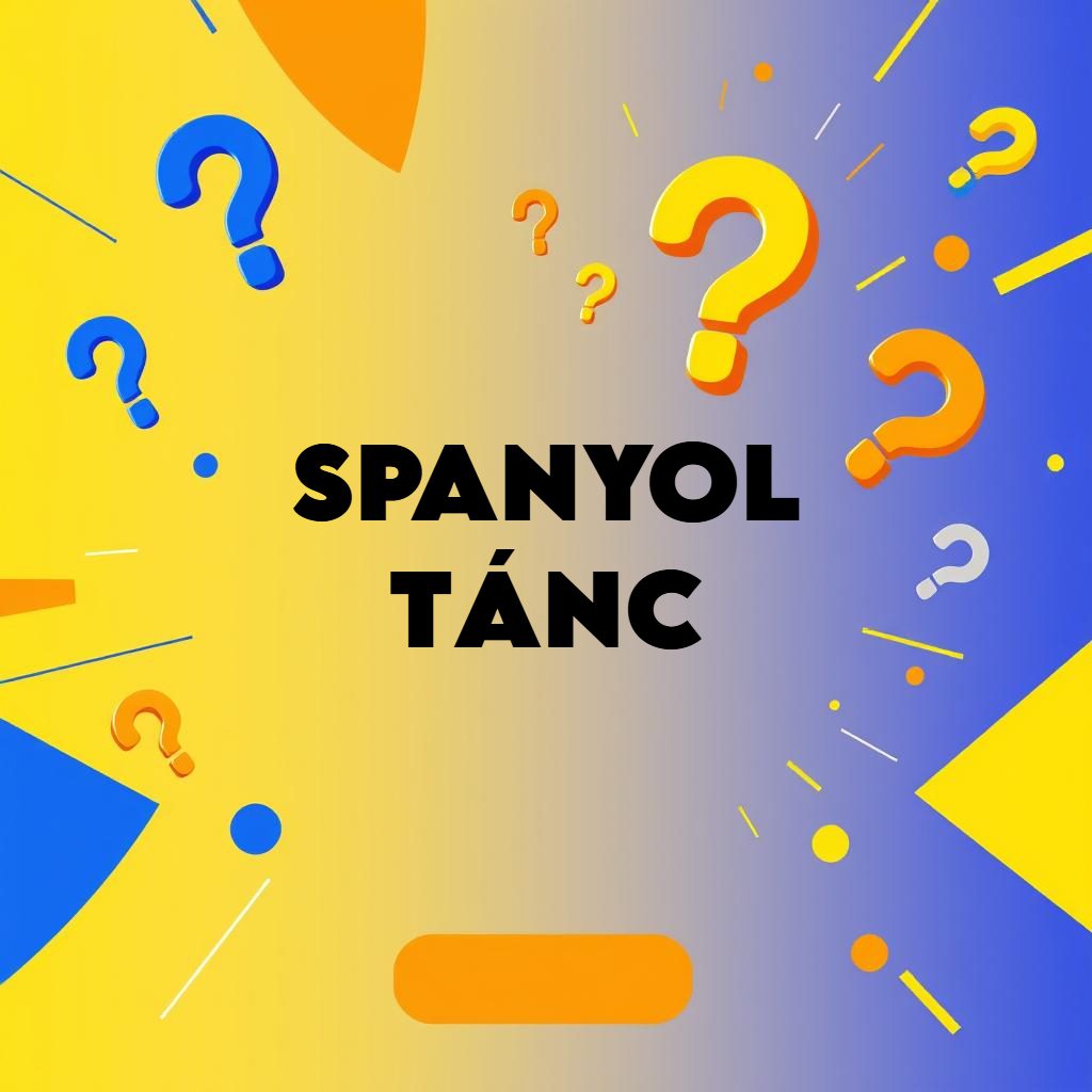 spanyol tánc