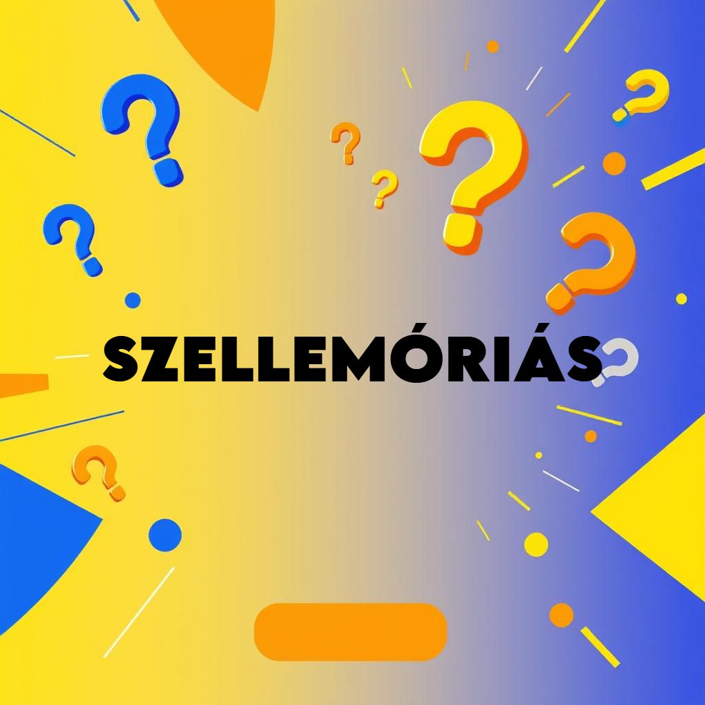 szellemóriás