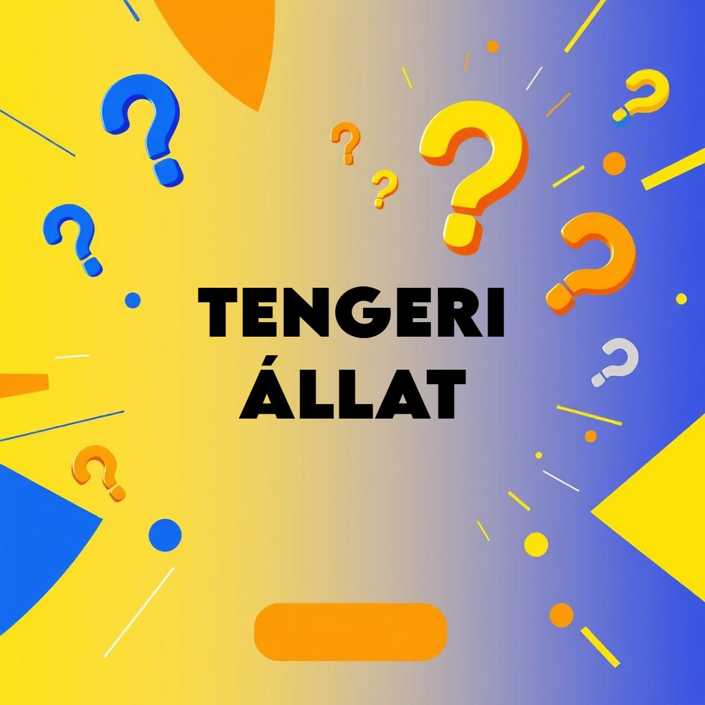 tengeri állat