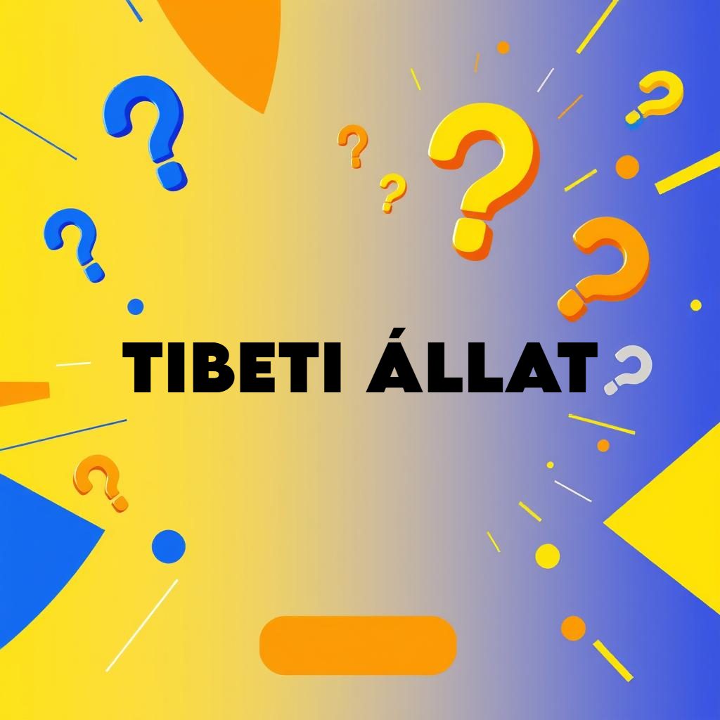 tibeti állat