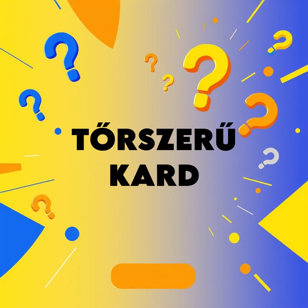 tőrszerű kard
