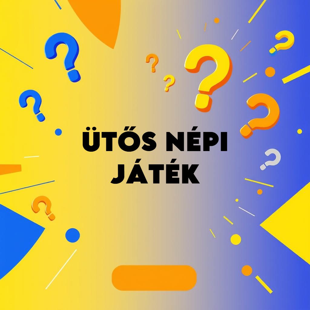 ütős népi játék